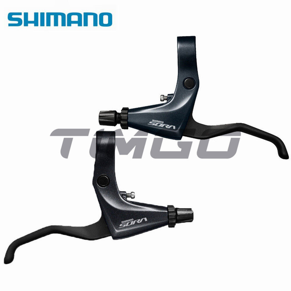 Shimano Sora BL-R3000 Đường Xe Đạp Phẳng Thanh Brake Lever Set Left Right Set New SL-3500