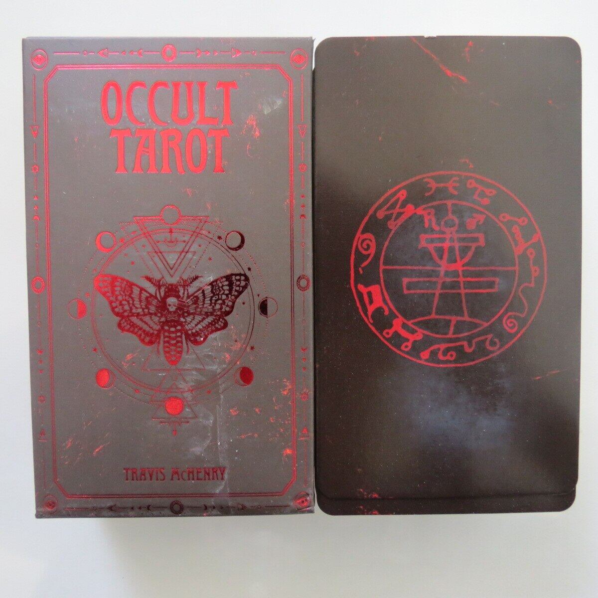 New Tarot boong oracles thẻ bí ẩn bói toán De La Nuit Tarot thẻ cho nữ phụ
