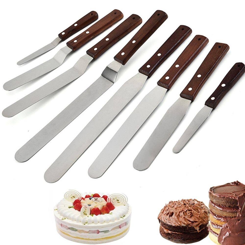 Cake CutterChopperSmoother Icing Fondant Cake Decorating Pastry Baking  Tool Dough Bench Scraper