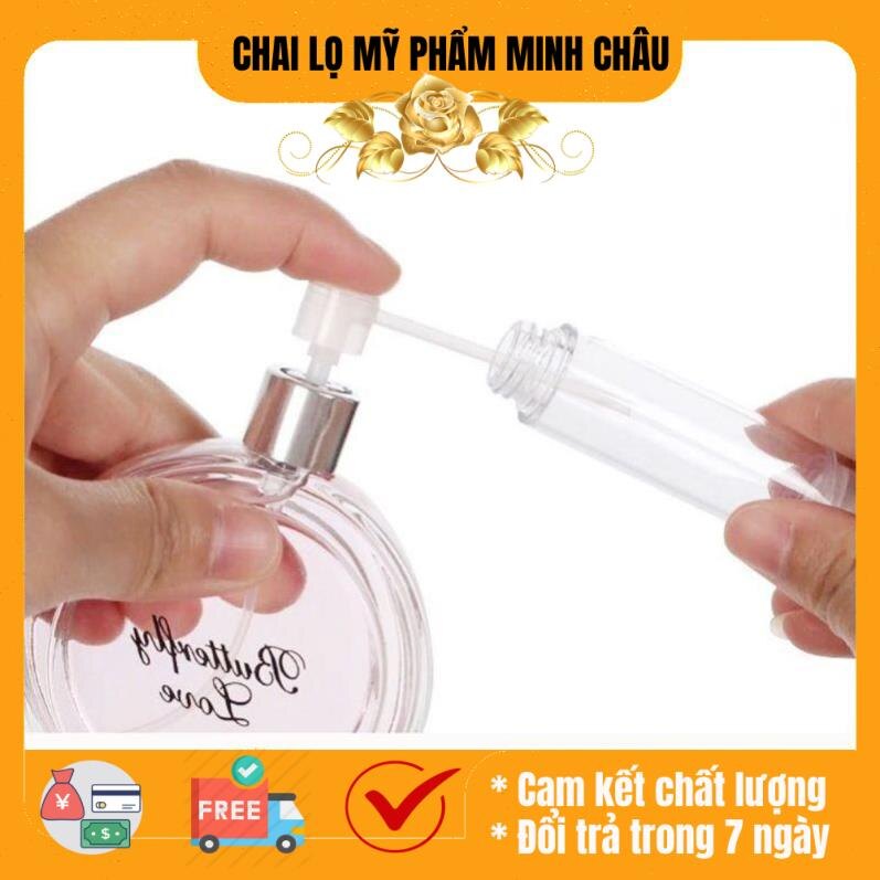 Vòi chiết nước hoa, dầu thơm / dụng cụ chiết nước hoa