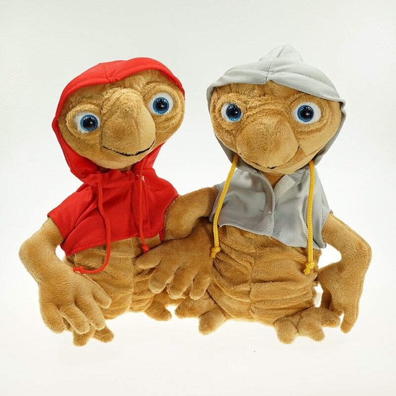 et and stuffed animals