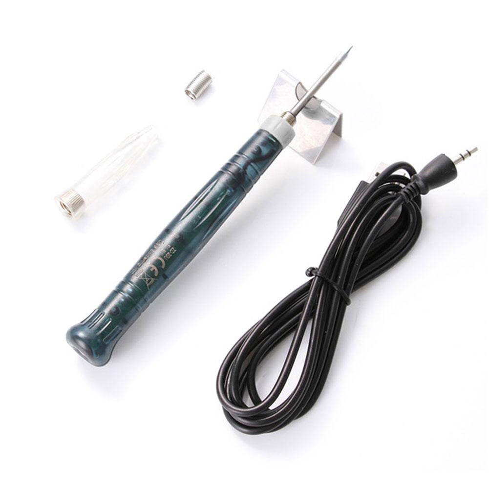 Bút Hàn Sắt Chạy Điện Cổng USB 5V 8W, Công Tắc Cảm Ứng-Quốc Tế