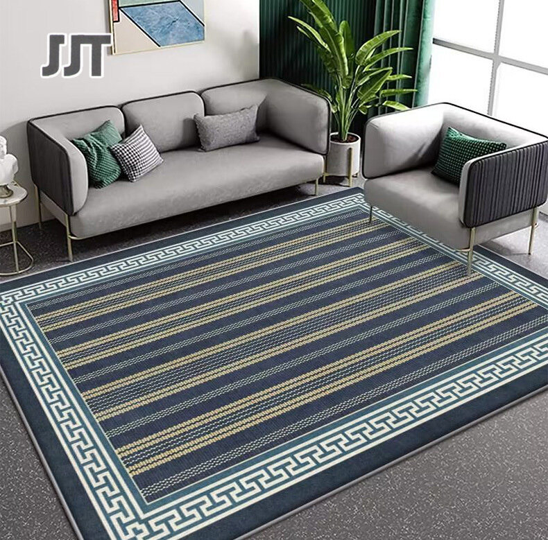 JJT thảm thảm thấm thảm phòng khách chống trượt Thảm chùi chân, thảm trải sàn, thảm mềm, hút nước tốt 80*120CM 160*230CM 200*300CM Có rất nhiều phong cách để lựa chọn. Có thể đặt trong phòng ngủ/phòng tắm/nhà bếp