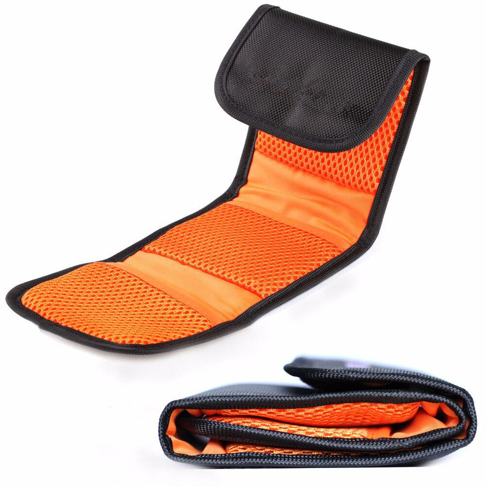 Canera Lens Filter Wallet Case 3/4/6 Pockets Bag for 49mm 52mm 55mm 58mm 62mm 67mm 72mm 77mm UV CPL FLD filter Holder Pouch