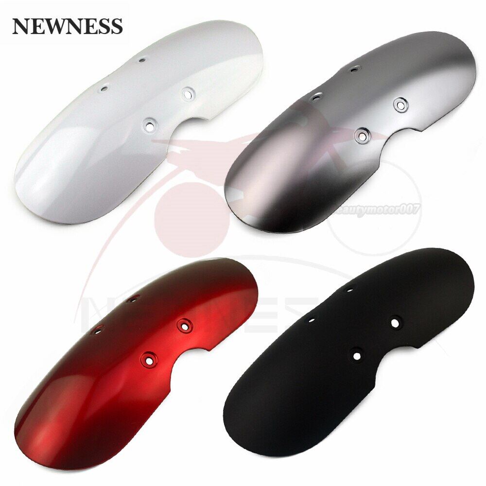 Motorcycle Cafe Racer Front Fender Motorbike Splash Mudguard Fairing For For Triumph Bonneville Scrambler 2001-2016
