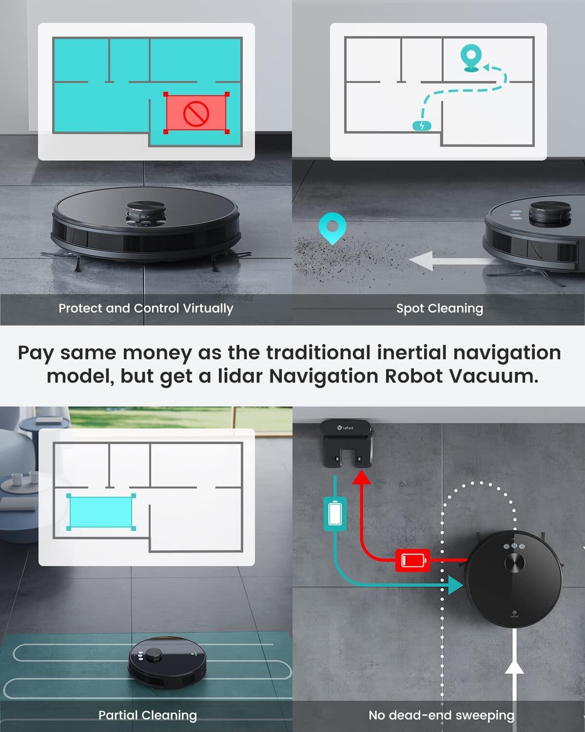 lefant ls1 lidar robot vacuum