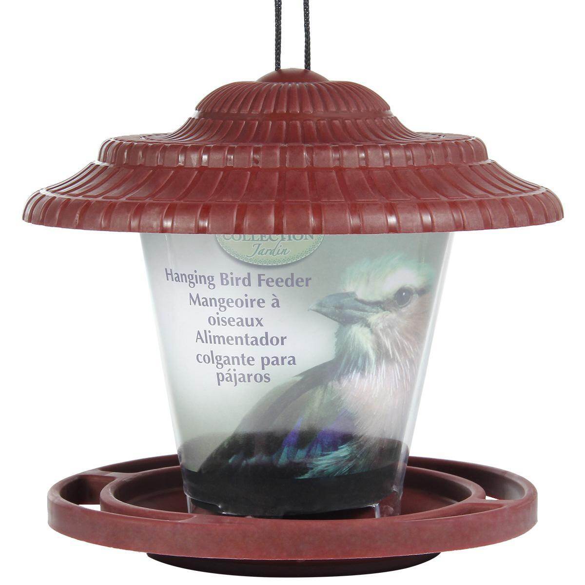 Efuture Balcony Hanging Hook Bird Feeder Hanging Lantern Bird