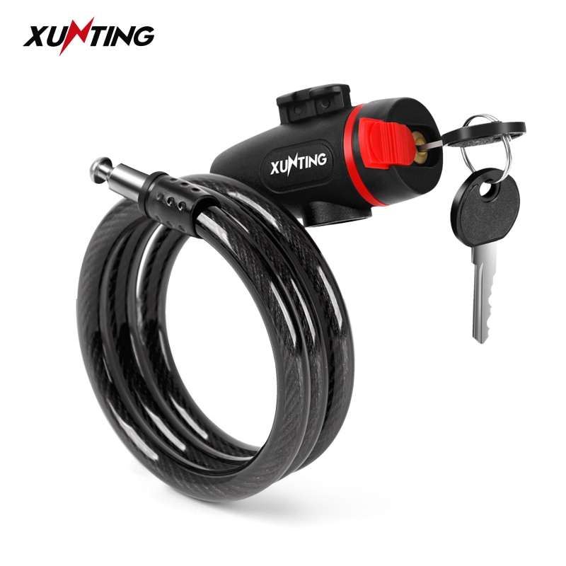 Xunting Bán chạy Xe đạp 2 Chìa khóa Chống trộm Mật khẩu Khóa Xe đạp leo núi Khóa Chuỗi Khóa Xe đạp MTB Phụ kiện Xe đạp