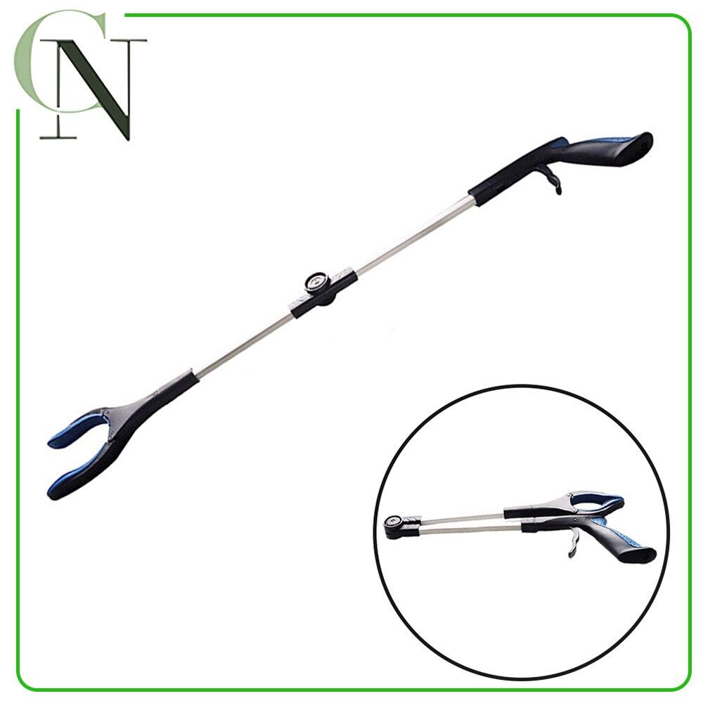 [HOT] Foldable Garbage Clip Extension Clamp Aluminum Handicap Tool Long-Arm Extension For Waste Collecto Folding Pickup Clip ราคา  1,679 บาท*ส่งฟรี