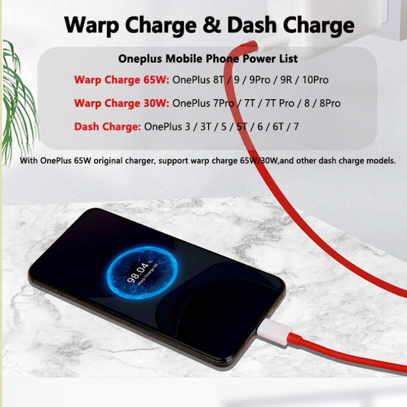 Charging Cable Wireless Charging Oneplus 7t Pro Usb C Does Oneplus