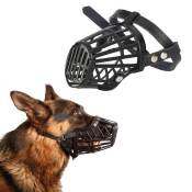 HORI Adjustable Dog Muzzle - Anti-Biting Mouth Cover Basket