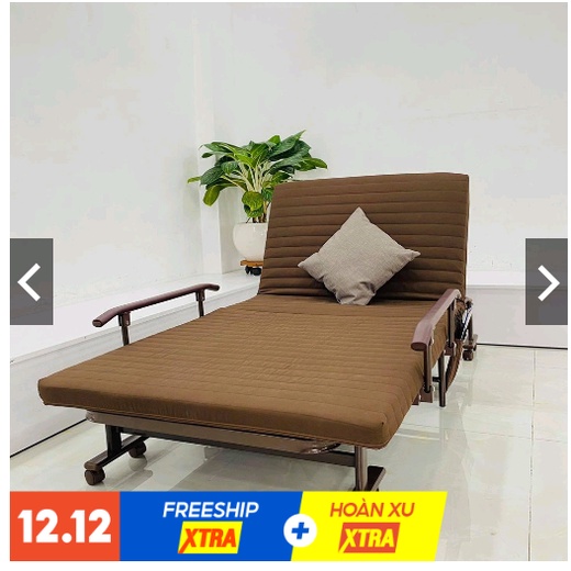 Giường gấp xếp gọn kiểu dáng hàn quốc sumika-339, , tải trọng 350kg.