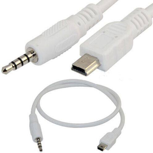Đầu nối cáp âm thanh mini / micro usb sang jack 3.5mm đầu cắm tai nghe 3.5 cáp chuyển đổi âm thanh điện thoại cho v8