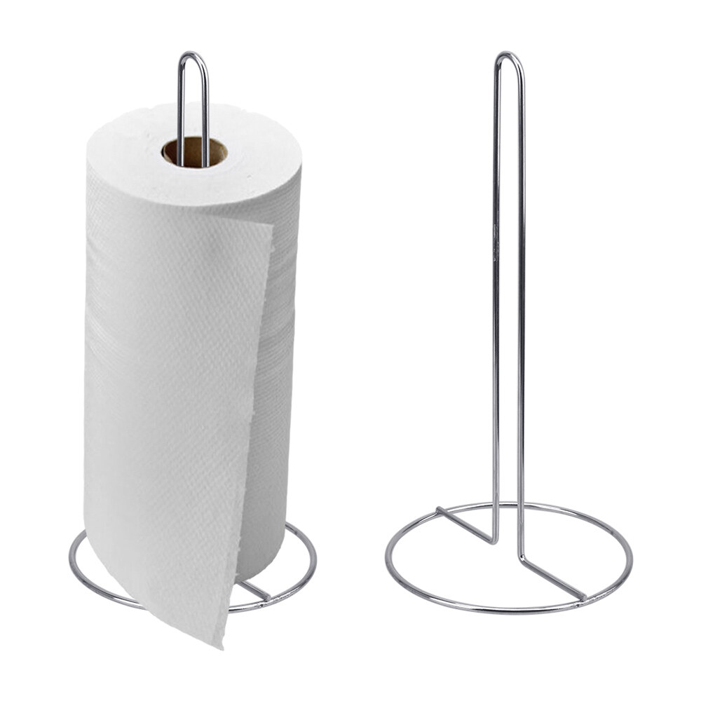 Giá Treo Khăn Giấy Inox Nhà Vệ Sinh Giữ Giấy Phụ Kiện Cuộn Giấy Nhà Bếp Nhà Vệ Sinh Cuộn Đứng Phòng Tắm Khăn Móc 26.5*13.3Cm