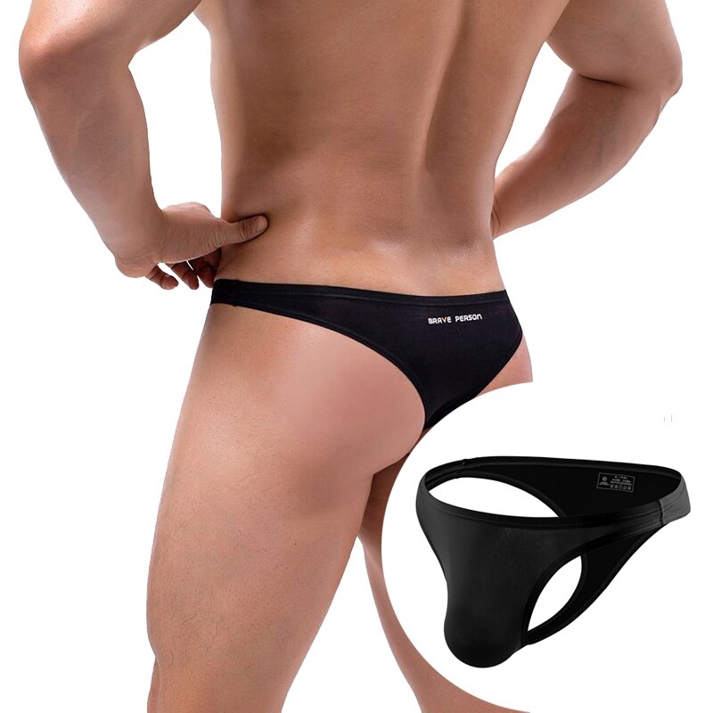 【Bán Hàng】quần Lót Thời Trang Quần Lọt Khe Nam Quần Lọt Khe Tanga Hombre Jockstrap Túi Chữ U Thoáng 