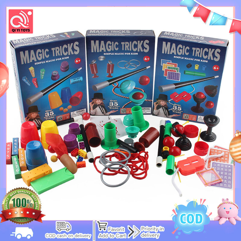 Magic Set for Kids Magic Tricks Toys Magic Props Beginners Performance