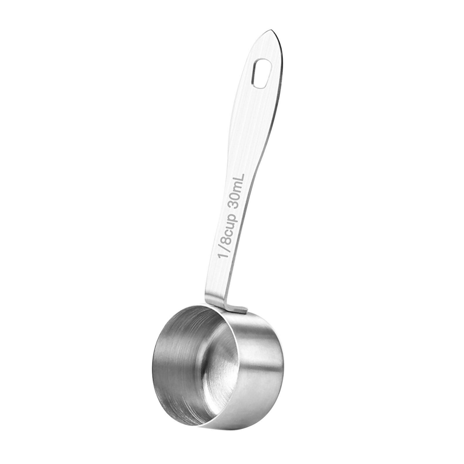 Muỗng cà phê đo thép không gỉ scoop 30ml cà phê muỗng định lượng
