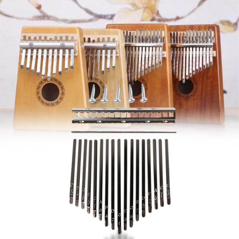 Kalimba Key Thumb Piano 17 Keys With Screw For Kalimba Replacement Part