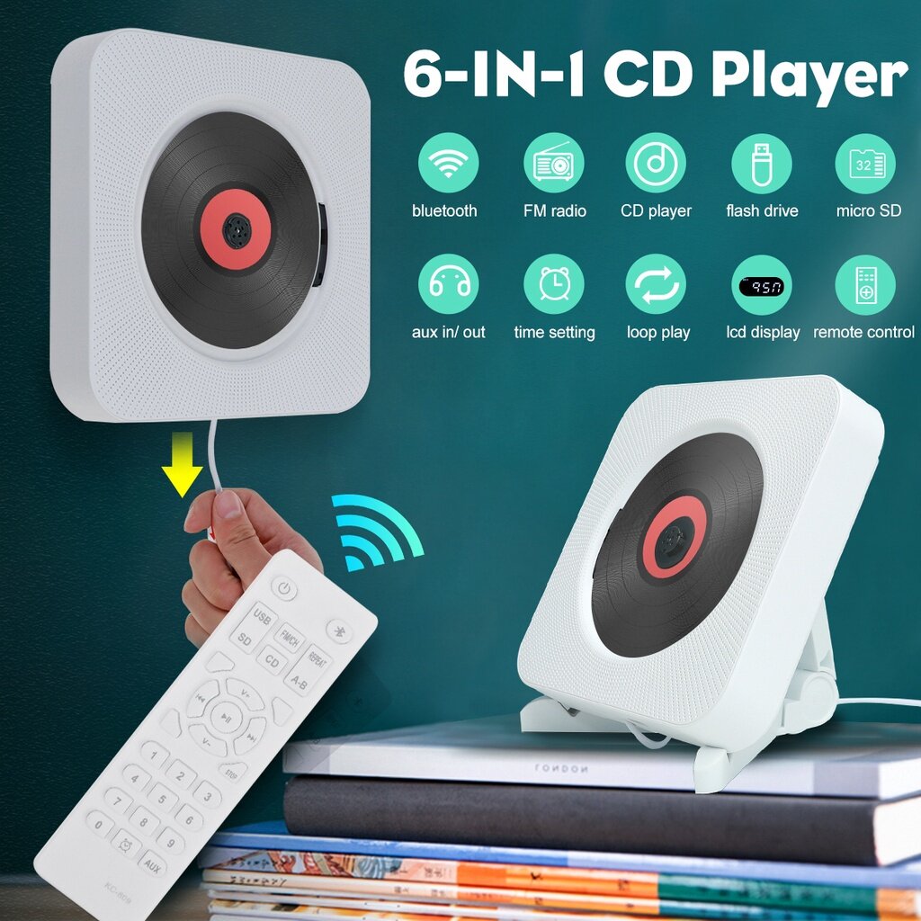 Cd Player Bluetooth giá tốt Tháng 04,2023|BigGo Việt Nam