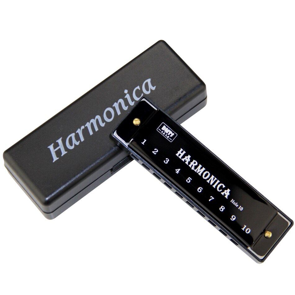 Harmonica Key của C 10 Lỗ Kèn harmonica diatonic C Với Trường Hợp Cho