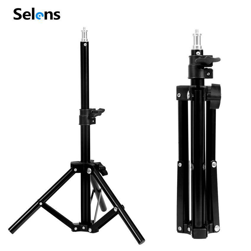 Selens 20 "50 Cm Chân Đèn Chuyên Nghiệp Nhỏ Chân Máy Cho Đèn Phòng Chụp Ảnh Công Cụ Bảng Trên