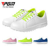 PGM Women's Waterproof Spikeless Golf Sneakers - Breathable