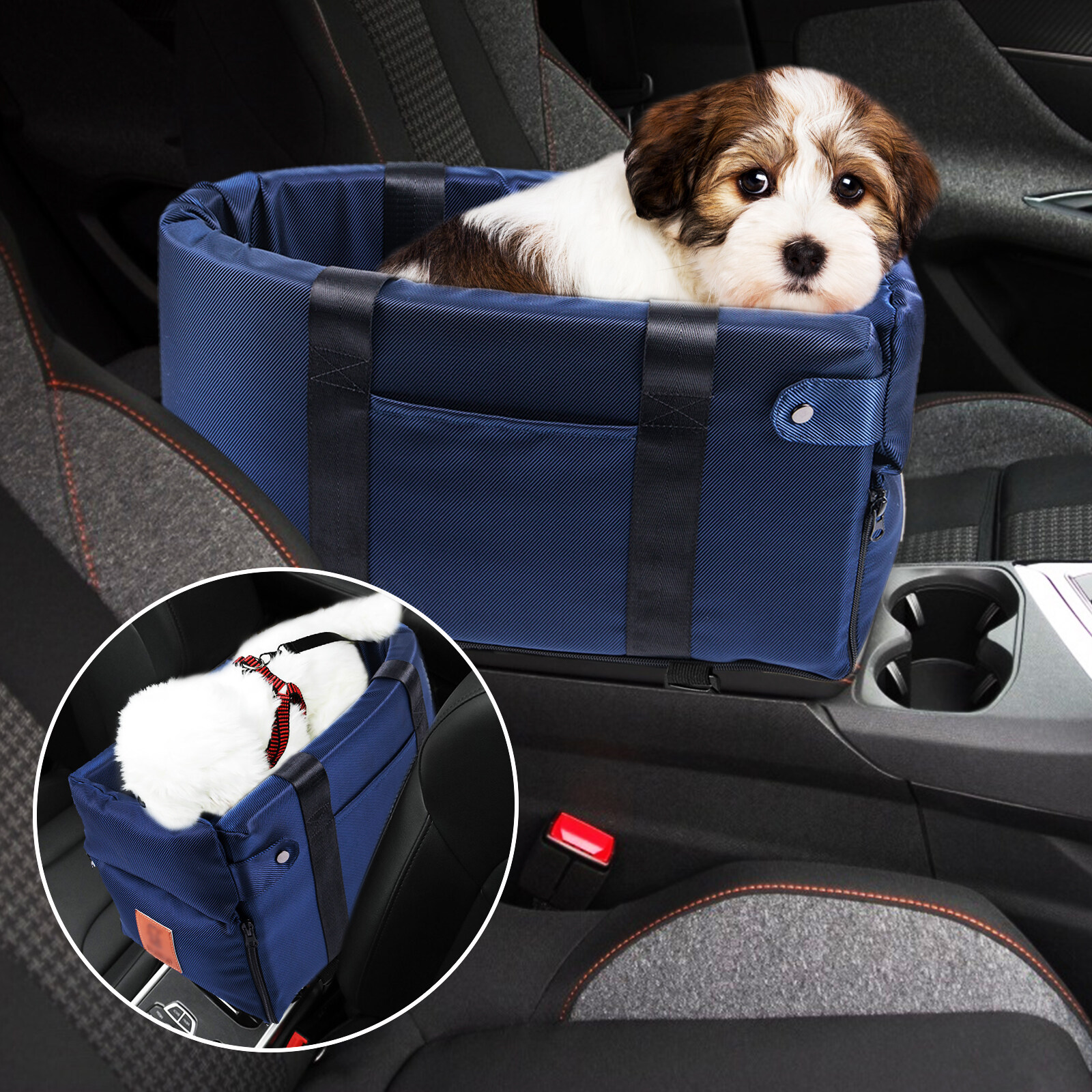 isofix dog car carrier