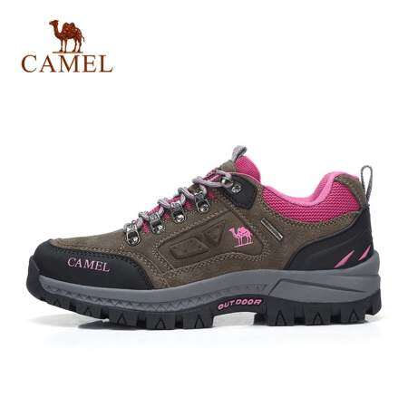 CAMEL Women's Waterproof Hiking Shoes - Anti-Slip & Durable