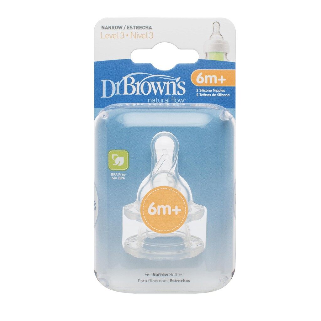 Núm ty cổ thường số 3 dr brown's - 332)