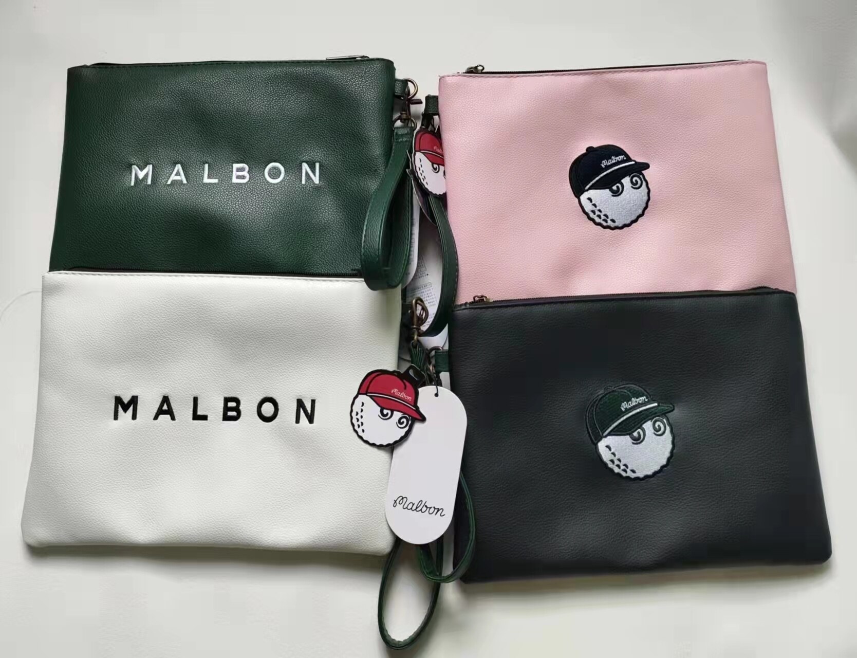 New golf handbag MALBON clutch bag hand file bag golf handbag
