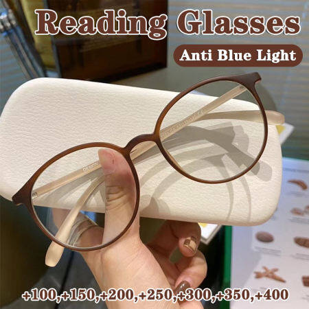 Fashion Anti Blue Light Reading Glasses for Women