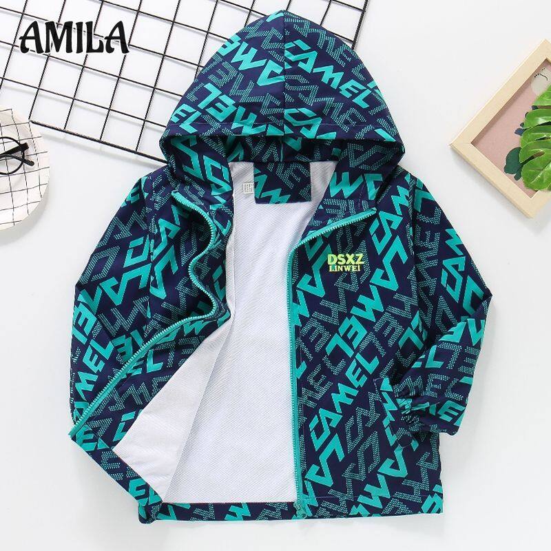 AMILA Children's jacket children's jacket children's jacket children's breathable jacket