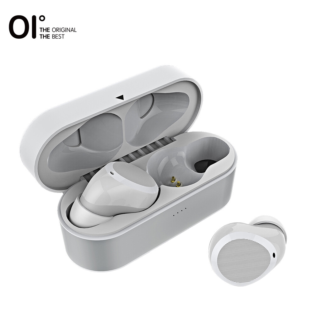 【Mới】 Oi Teno 3 Tai Nghe Không Dây Thực Sự Bluetooth 5.0 7H Phát Lại & Sạc Nhanh Cảm Biến Cảm Ứng Ghép Nối Một Bước Với Điều Khiển Âm Lượng Khử Tiếng Ồn Âm Trầm Sâu-Đen