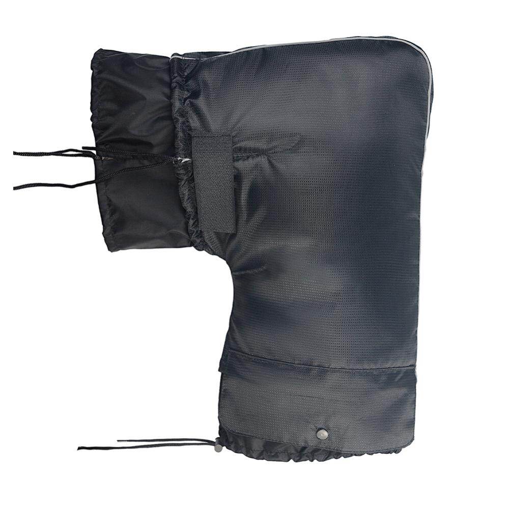 Phổ Nhiệt Thanh tay cầm Bìa găng tay Windproof tay cầm xe máy Bìa găng tay dải phản quang Phụ kiện đi xe cho xe máy xe tay ga