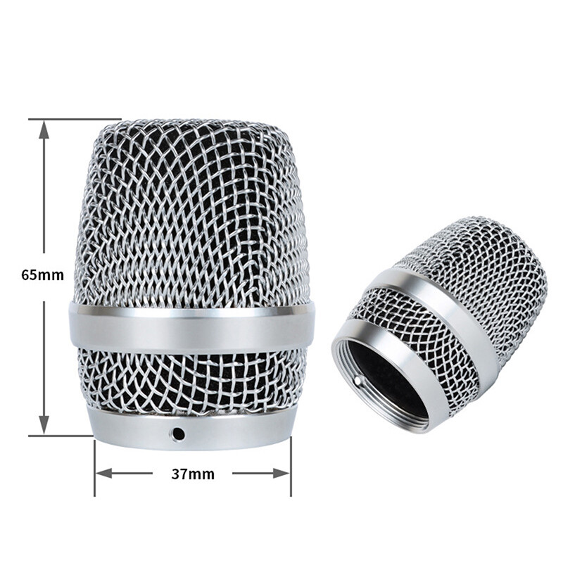 Kupanny thay thế Lưới thép Micro nướng đầu micro lưới tản nhiệt đầu thay thế bộ phận tự làm phụ kiện