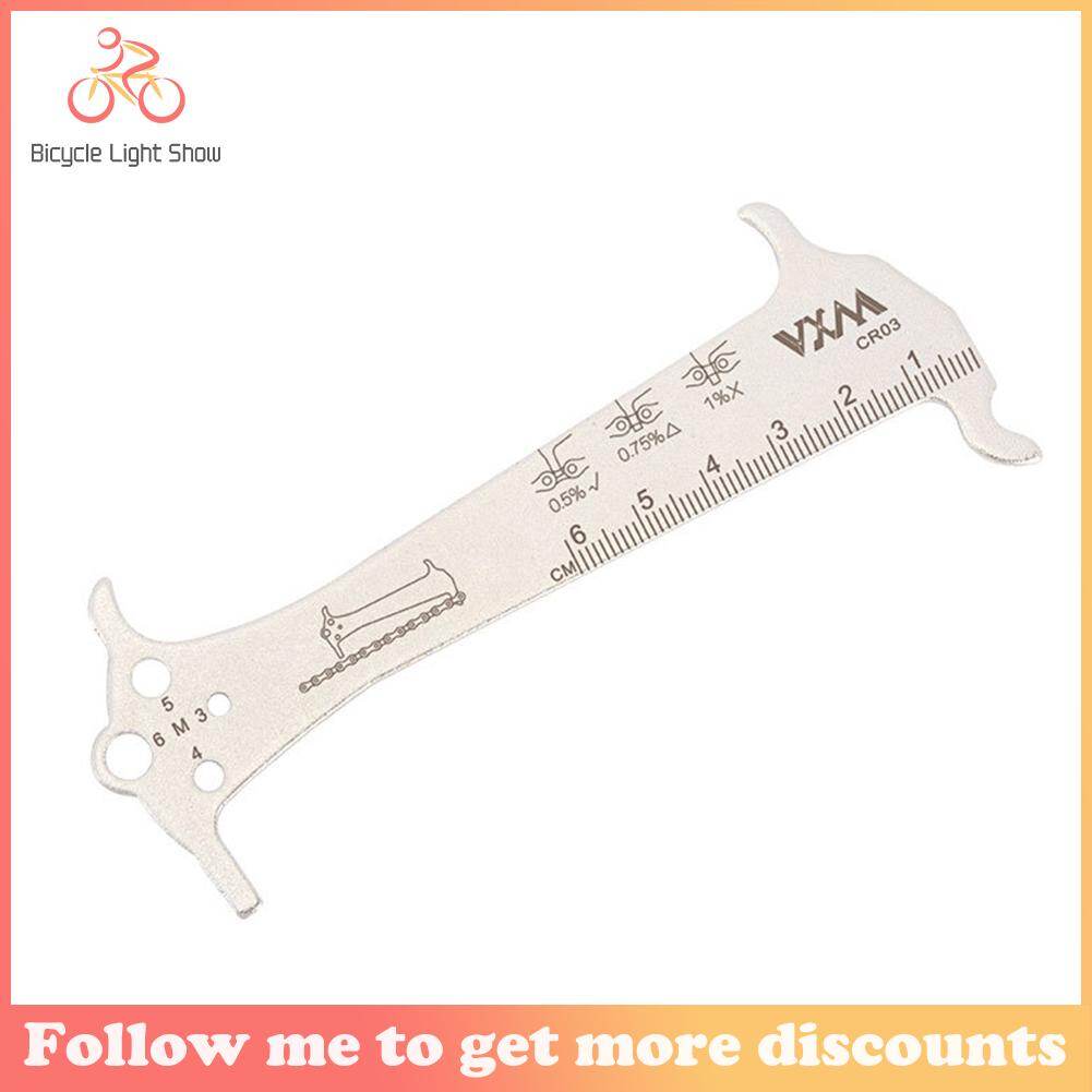 Thước đo độ mòn xích xe đạp thước đo đo xích xe đạp