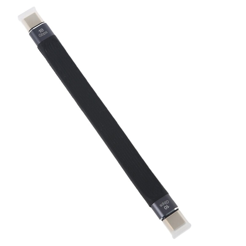 Cáp USB C ngắn 5 inch Cáp sạc nhanh 60W PD Cáp sạc nhanh USB 3.1 Loại C Thiết kế FPC 10Gbps USB C to C Cáp USB C di động