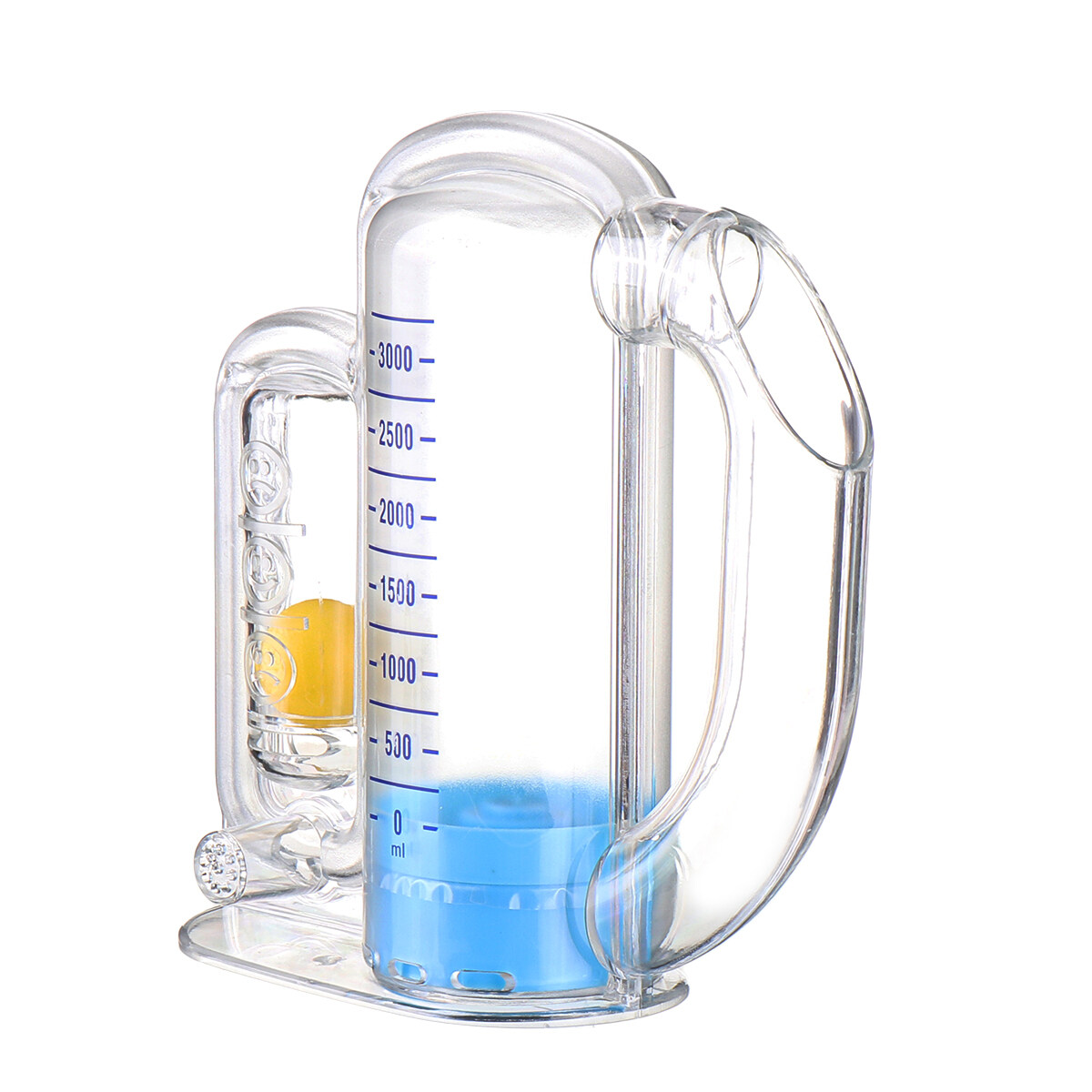 Generic Incentive Spirometer 3000ml Deep Breathing Exerciser Lung Trainner Best Price Online