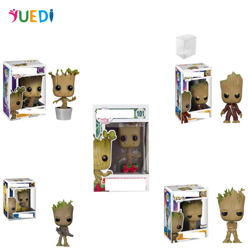 Funko Guardians Of The Galaxy Vol. 2 Figure Model Toys Groot Doll