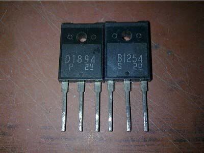 Qiwu8484716259 2 cặp cái/lốc b1254 d1894 2sb1254 2sd1894 to-3p mới có hàng