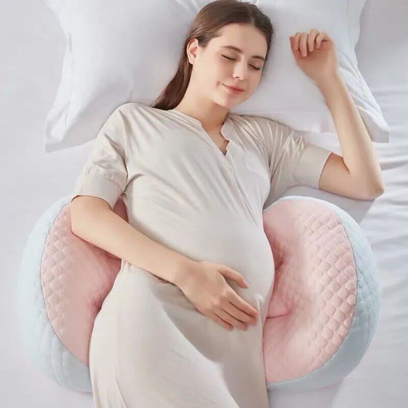 1 Piece Adjustable Breathable Pregnancy Pillow Detachable Maternity Pillow