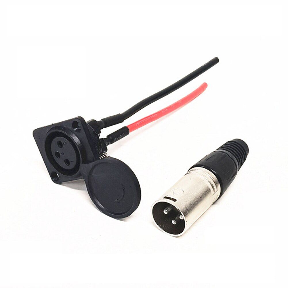 {": 0 Bộ sạc pin cổng 3pin Inline Cổng kết nối ổ cắm cho xe tay ga e-xe lăn innuovo/wisking Xe Lăn Điện repalacment