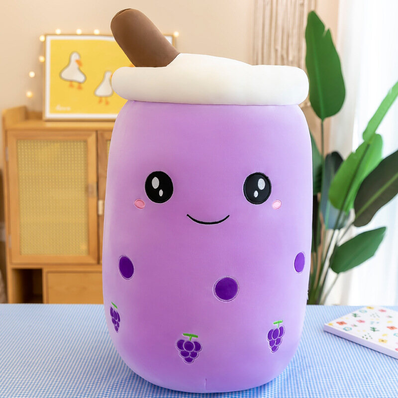 taro boba squishmallow
