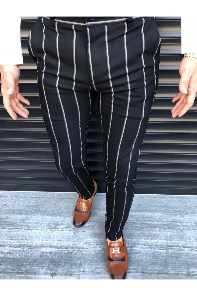plaid suit pants