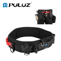 PULUZ DSLR Camera Waist Strap Belt with Hook Multifunctional Quick Release Carrying Strap for SLR Camera Photography