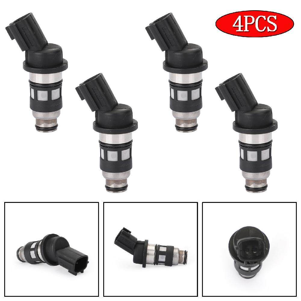 Areyourshop 4pcs 16600-73C90 Fuel injectors Fit for Nissan Primera p10 1.4L 1.6L JS50-1 ราคา 1,459 บาท*ส่งฟรี