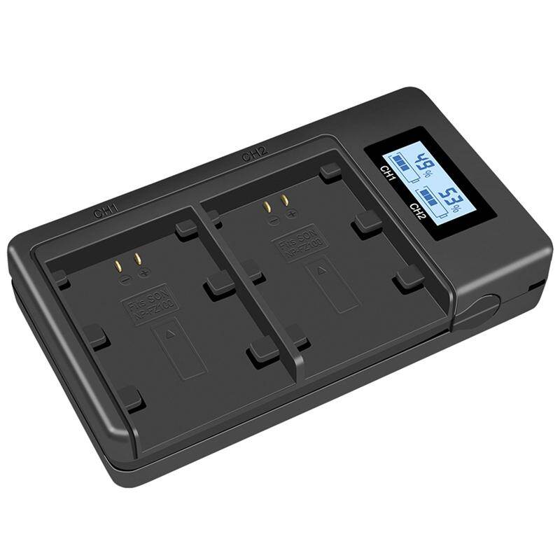 Np-fz100 npfz100 fz100 battery charger for sony alpha a9, alpha a7r iii, a7r mark 3, alpha a7 iii, a7 mark 3