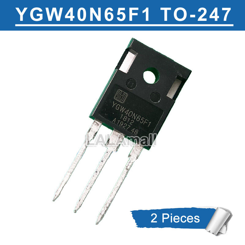 Set 10 Máy Hàn YGW40N65F1 IGBT 40A / 650V TO-247 Chuyên Dụng