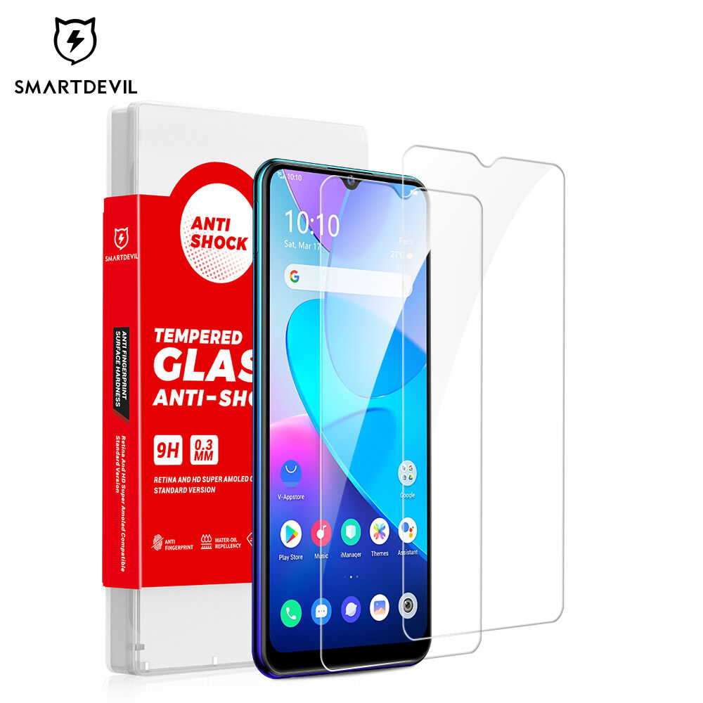 SmartDevil Bảo vệ màn hình cho Vivo thông minh VIVO Y500 Y11 Y91 Y91C Y76s Y20 Y20i Y20s Y17 Y15 Y12
