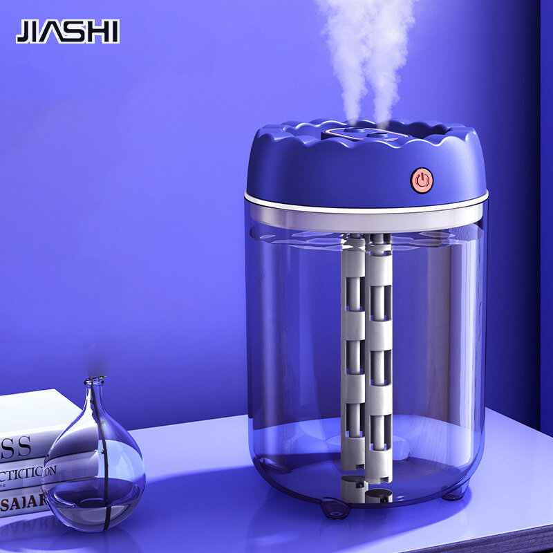 Jiashi đôi phun độ ẩm hộ gia đình công suất lớn văn phòng im lặng tạo độ ẩm